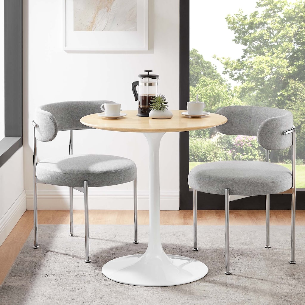 Lippa 28" Dining Table - Oak
