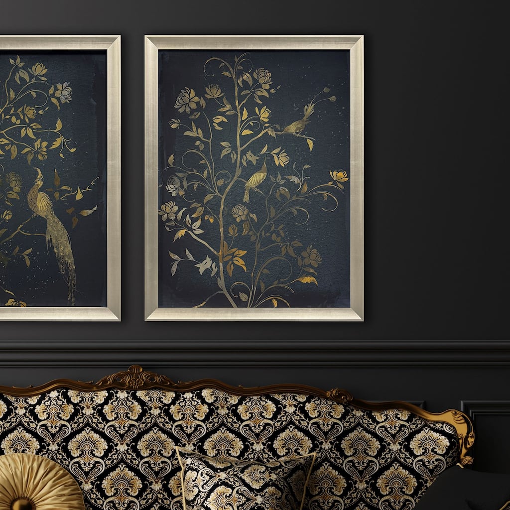 Paragon Jardine Chinois II Framed Art