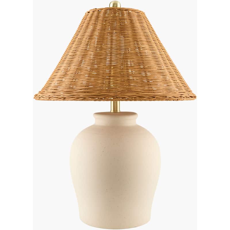 Livabliss Besson Global Accent Table Lamp - 23"H x 17"W x 17"D
