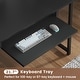 preview thumbnail 8 of 68, L Shaped Gaming Desk Computer Desk Corner Desk Pegboard Power Outlet