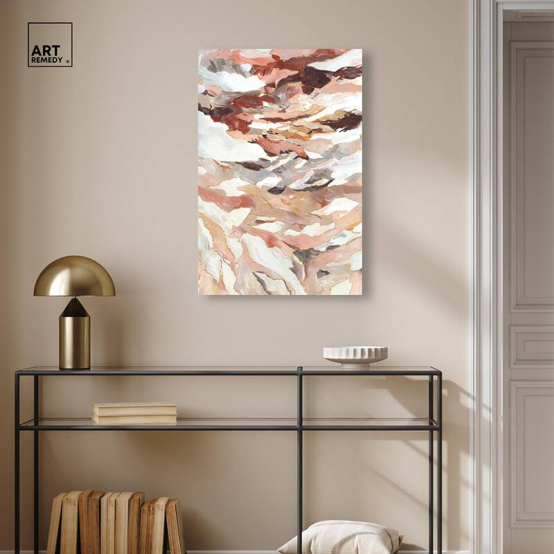 Luminous Landscape Canvas by Art Remedy, Gallery Wrapped