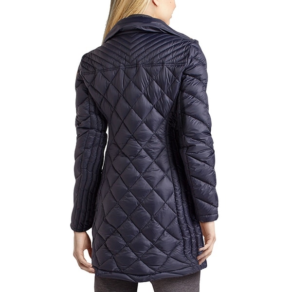 michael kors diamond quilted down jacket