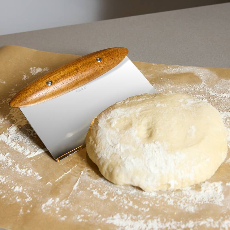 Nambe Breaking Bread Bench Scraper
