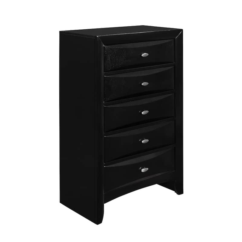 Chest with 5 Chambared Drawer
