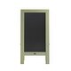 preview thumbnail 160 of 158, Wood A-Frame Magnetic Chalkboard Set-Markers, Stencils, and Magnets