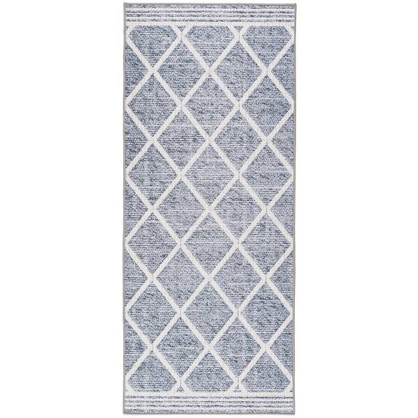 Shop Realife Machine Washable Modern Trellis Rug Overstock 32272858