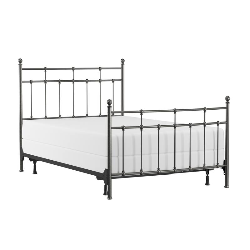 Providence Antique Finial Vintage Inspired Bed