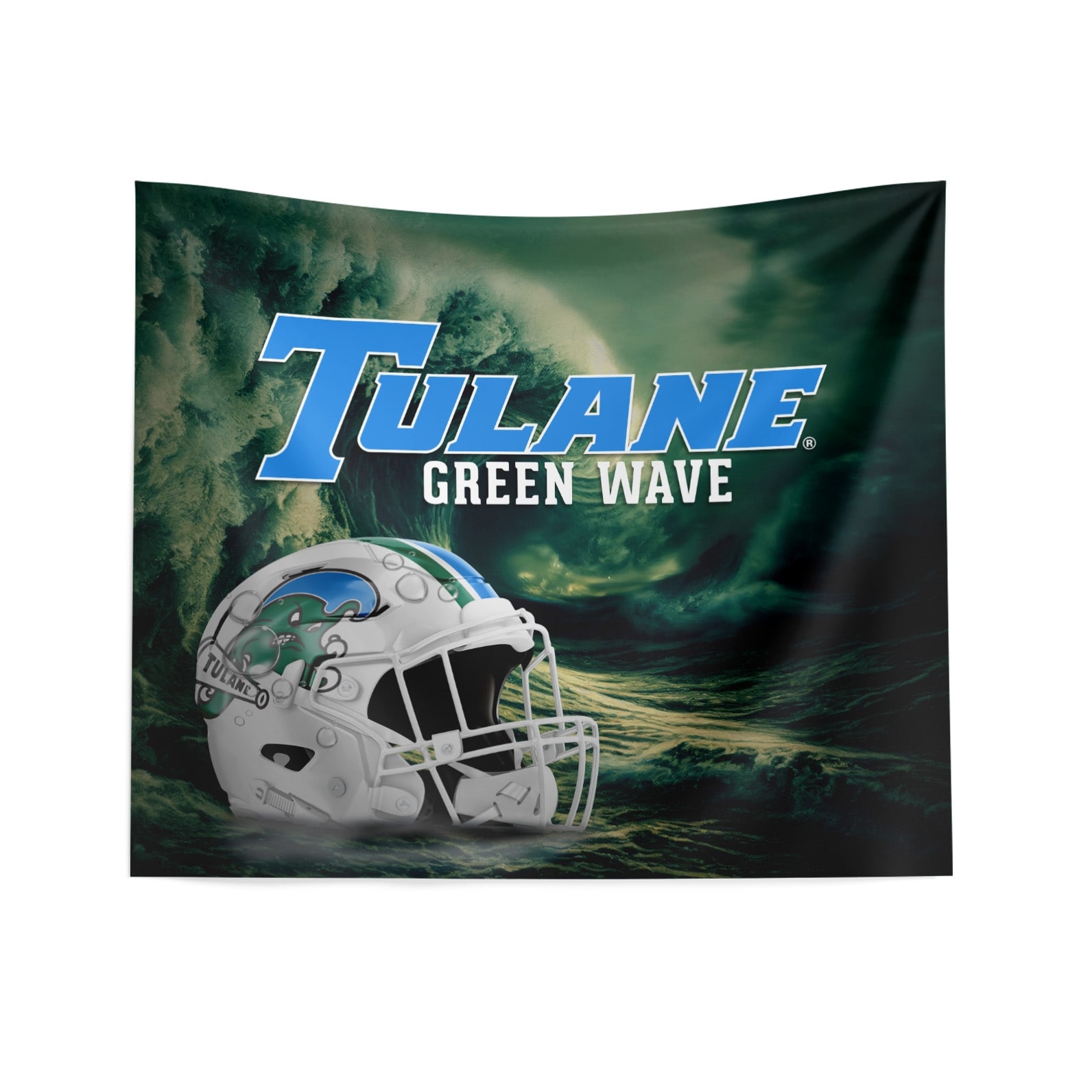NCAA Football Wall Hanging