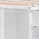 preview thumbnail 10 of 10, Elegant Double Twin Loft Beds with Wardrobes and Staircase, White