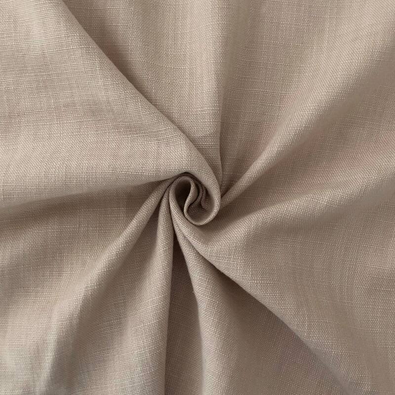 6ix Tailors Elsie Natural Pinch Pleat Drapery Panels Pair