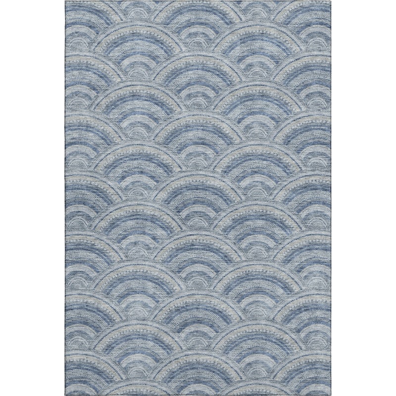 Premium Washable Super Soft Transitional Stacks Mayfield Rug