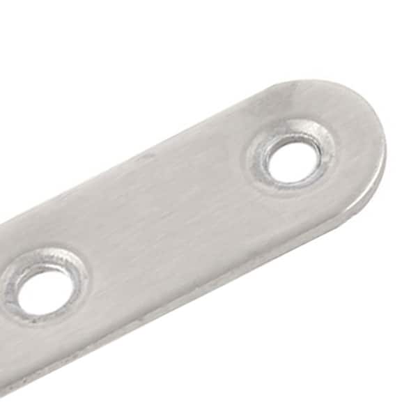 Silver Tone Metal 8 Holes Right Angled Corner Brace Angle Bracket 60mmx60mm