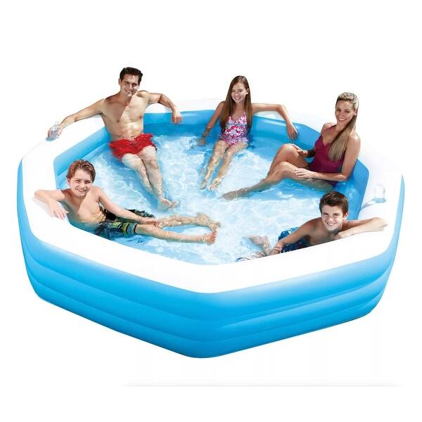 Octagon Pool Empty Octagonal family pool Octagonal family pool - Bed Bath & Beyond - 40547687