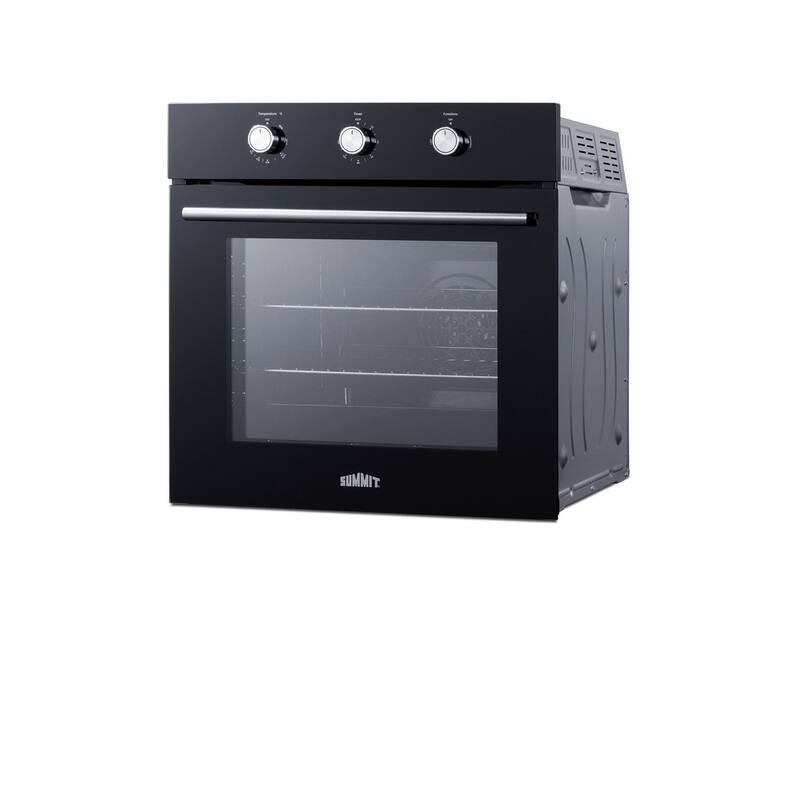 Summit SGW241 24" Wide 2.3 Cu. Ft. Single Oven with Broil Function