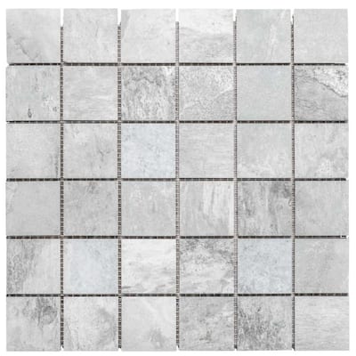 The Tile Life Wells Stone 2x2 Porcelain Floor, Wall & Backsplash Tile