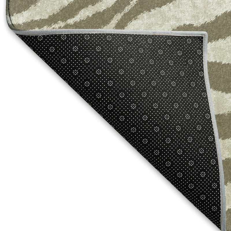 Premium Washable Super Soft Animal Print Mayfield Rug