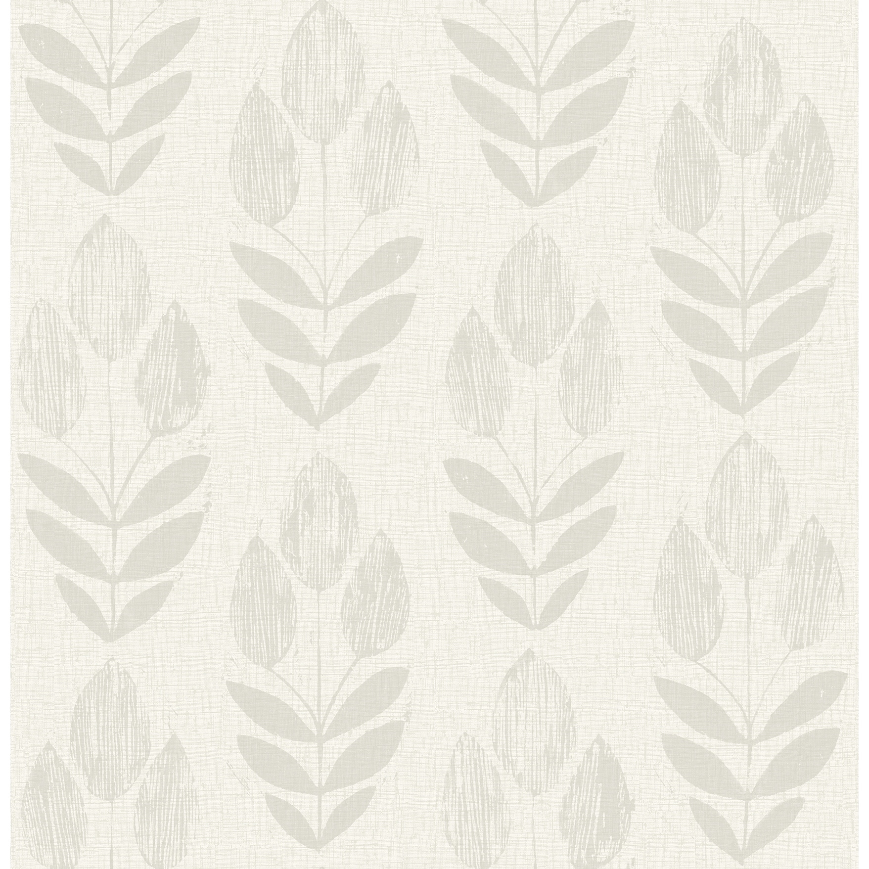Chesapeake Garland Light Grey Block Tulip Wallpaper