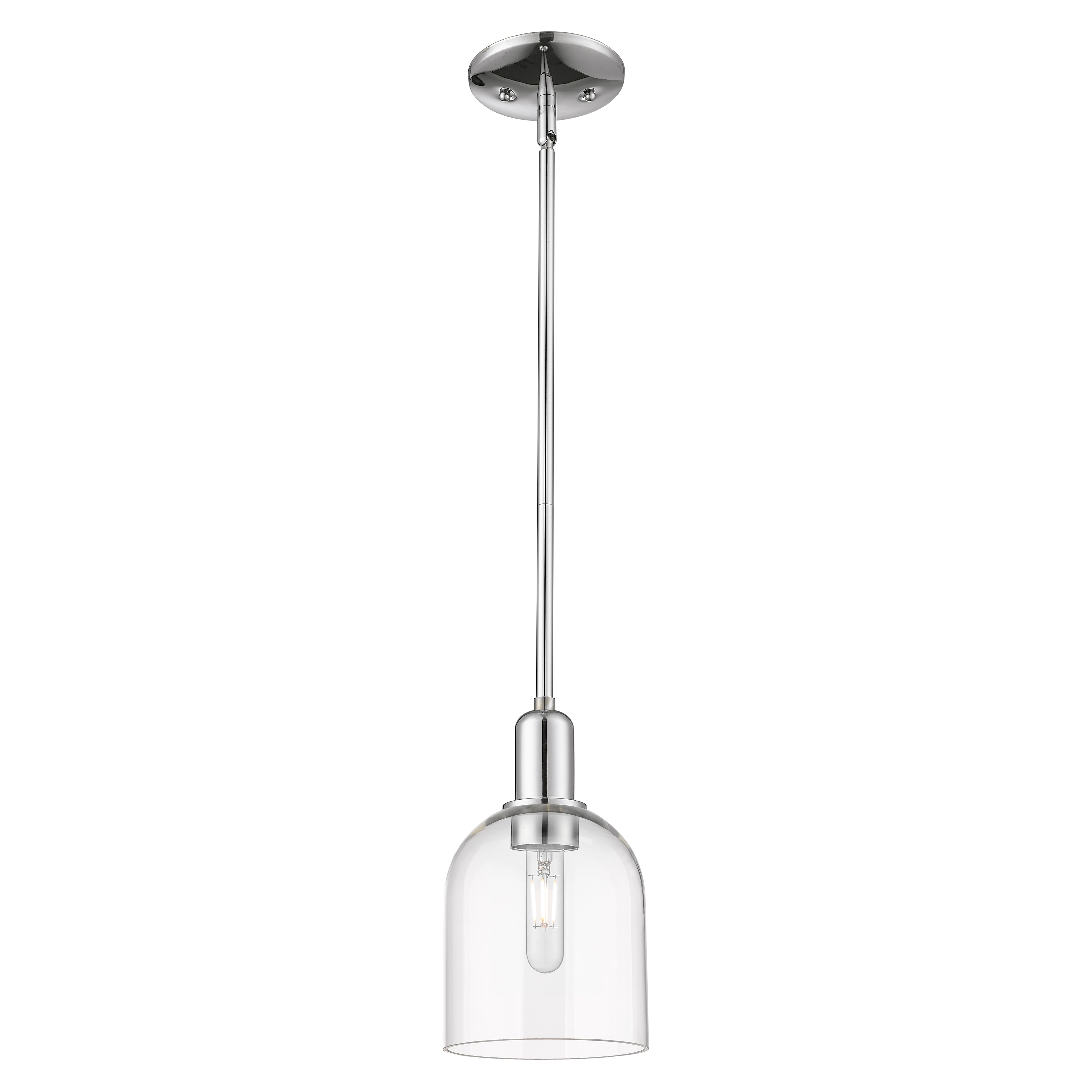 Innovations Lighting Endless Possibilities Arcadia - Bella - 1 Light 6" Stem Hung Mini Pendant