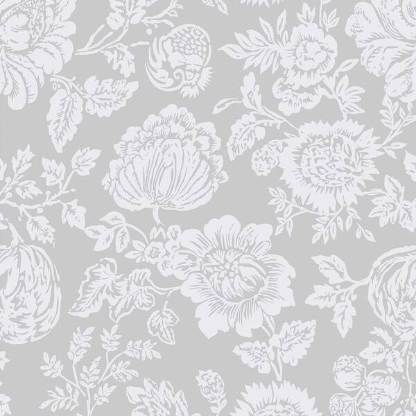 slide 2 of 4, Shabby Chic by Rachel Ashwell Stipple Grey Wallpaper