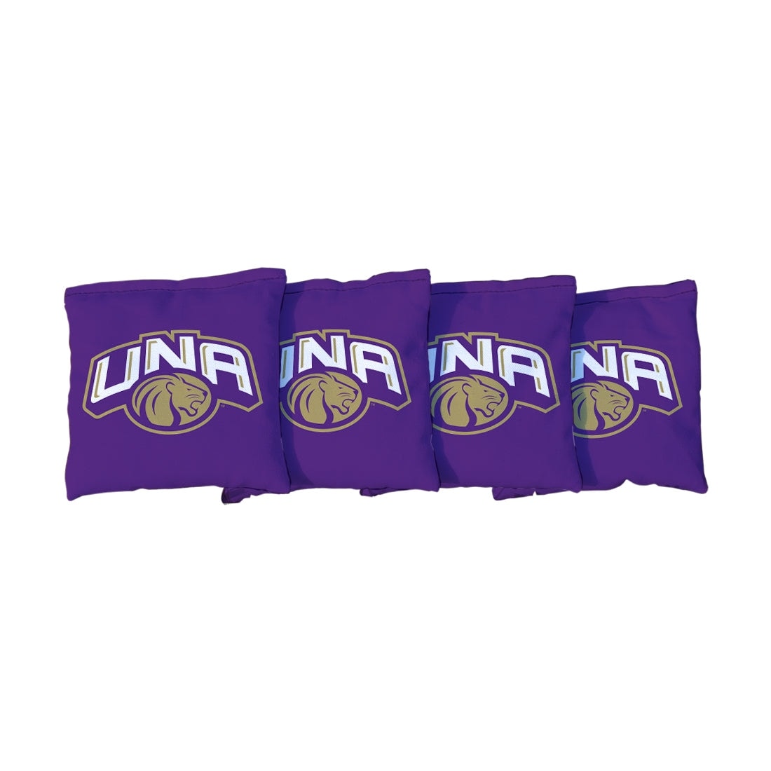 North Alabama Lions Purple Cornhole Bags