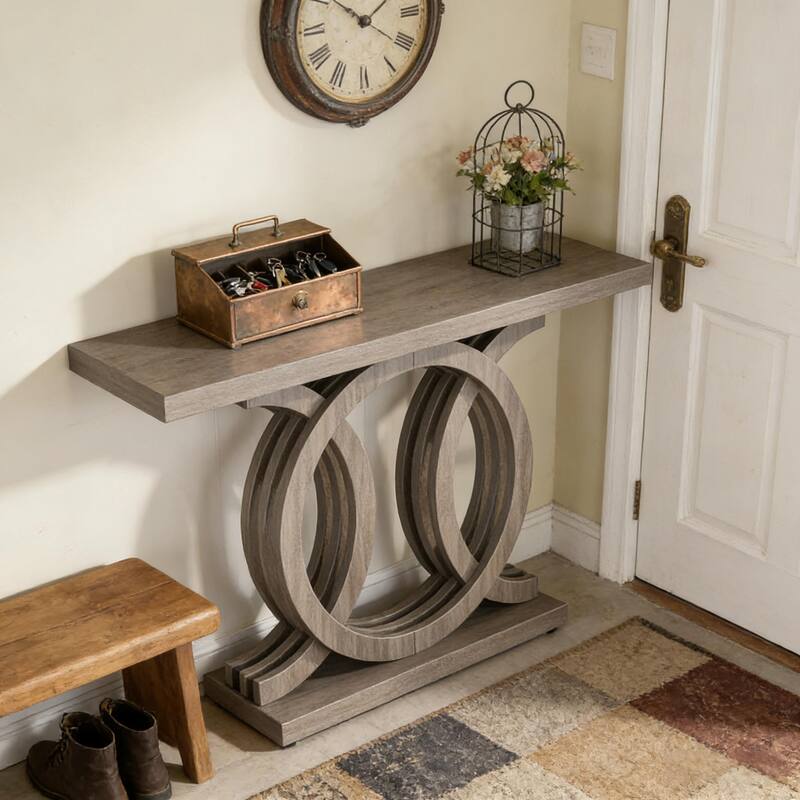 Decorative Hallway Sofa Table, Console Table, Versatile Accent Table