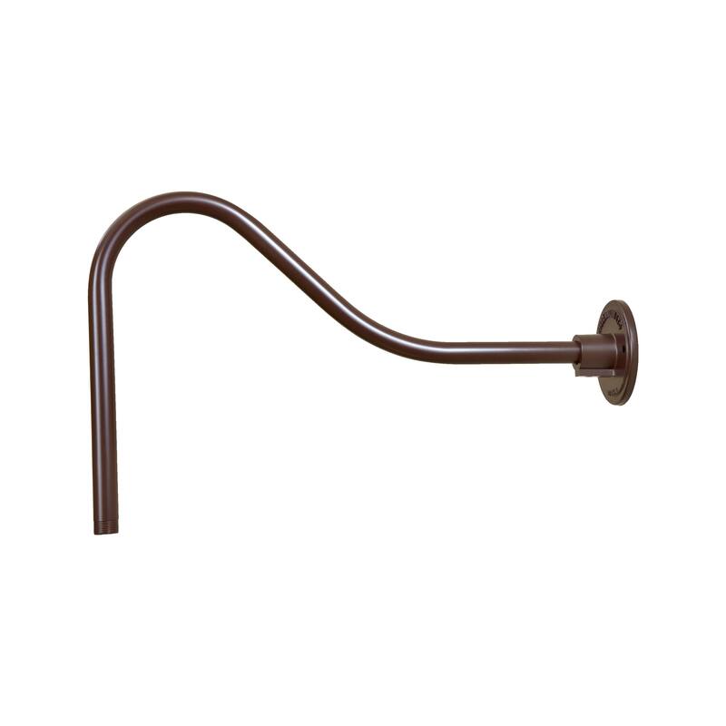 R Series Goose Neck - Architectural Bronze