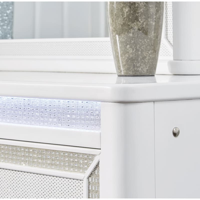 Signature Design by Ashley Chalanna White Dresser