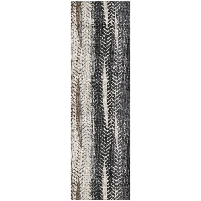 Premium Washable Super Soft Boho Tracks Mayfield Rug
