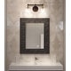 preview thumbnail 40 of 67, Modernist Vintage Metal/Glass Industrial Rustic LED Vanity, by JONATHAN Y