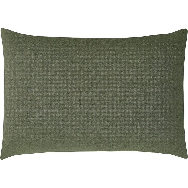 HiEnd Accents Cable Knit Pillow - Sage Green
