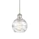 Option Clear Deco Swirl / Polished Nickel