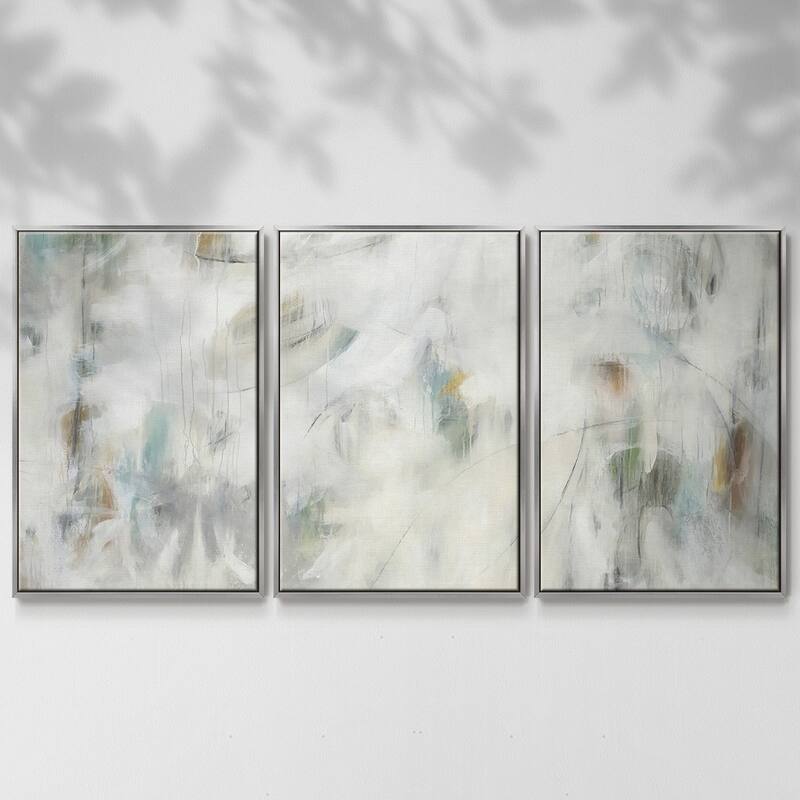 Joie de Vivre - Multi Piece Framed Canvas