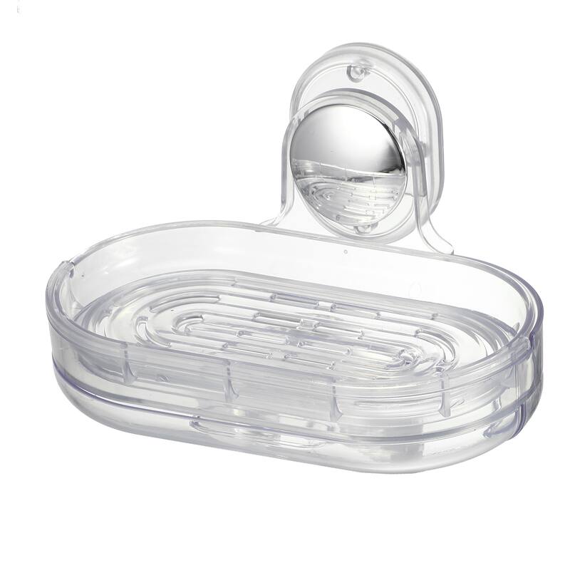 Soap Holder Soap Dish Soap Box for Shower Wall for Bathroom Kitchen