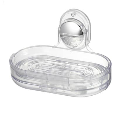 Soap Holder Soap Dish Soap Box for Shower Wall for Bathroom Kitchen
