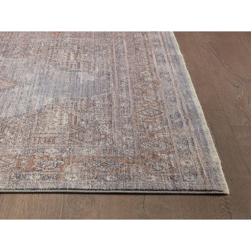 Domani Andrews Rustic Moroccan Area Rug