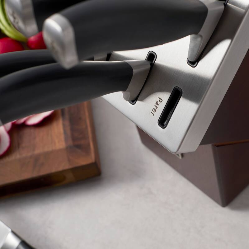 Henckels Elan 7-pc Self-Sharpening Knife Block Set