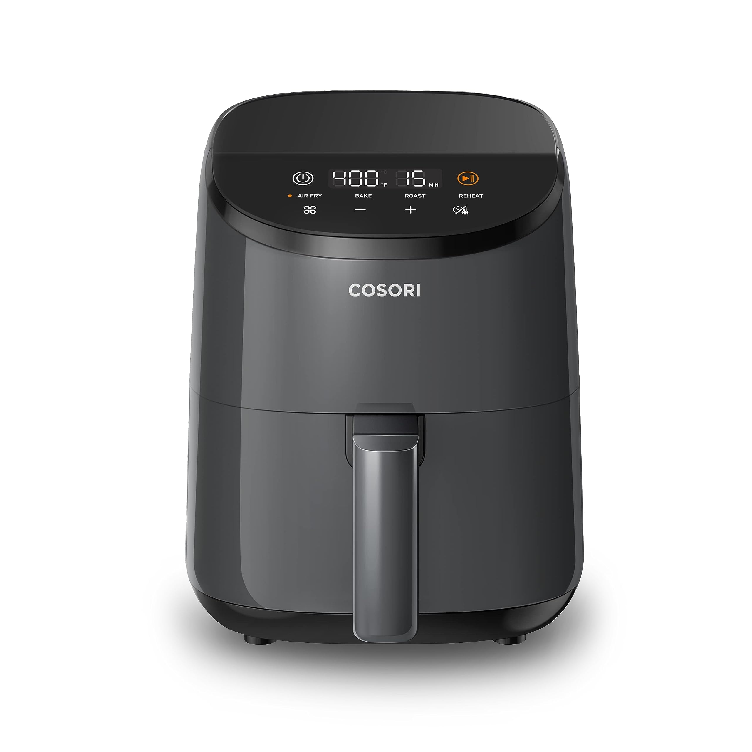 Space saving outlet air fryer oven