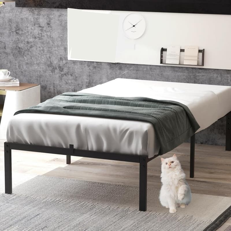14 Inch Heavy Duty Metal Bed Frame,Stable Support for Up to 800 lbs - Twin