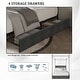 preview thumbnail 22 of 21, CraftPorch Luxury Metal Canopy Bed