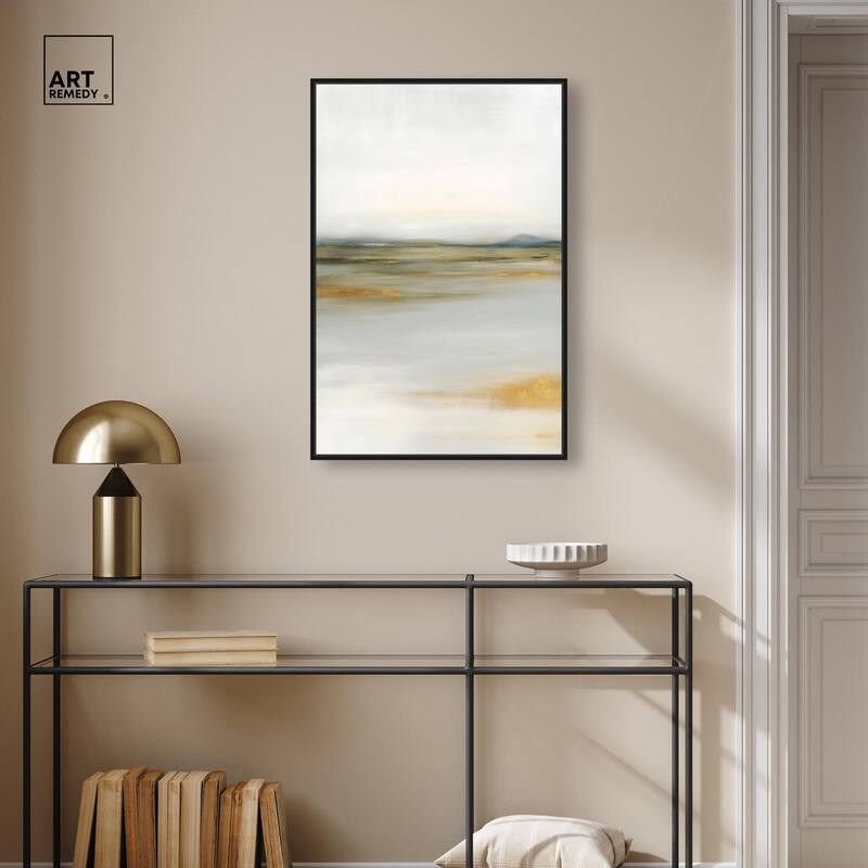 Misty Expanse I Canvas by Art Remedy