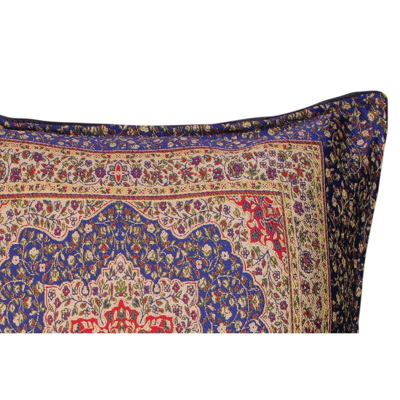 Rustic Emel Tribal Turkish Decorative Pillow