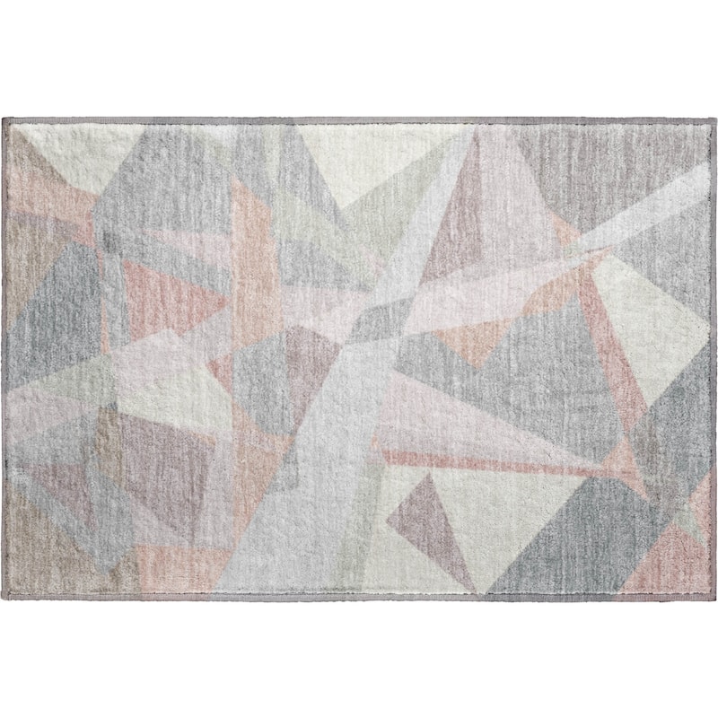 Premium Washable Super Soft Abstract Geo Mayfield Rug