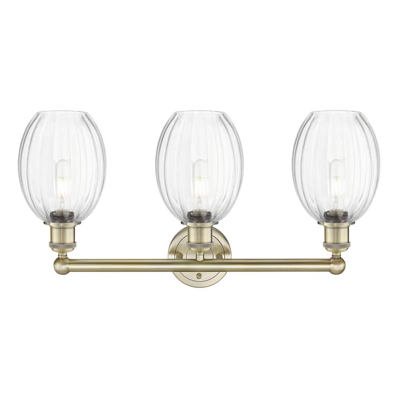 Innovations Lighting Endless Possibilities Edison - Preston - 3 Light 24" Bulb Shade Bath Vanity Light