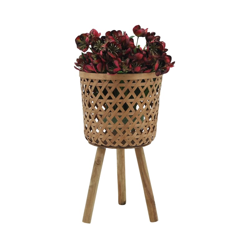 s/3 Bamboo Planters 11/13/15"
