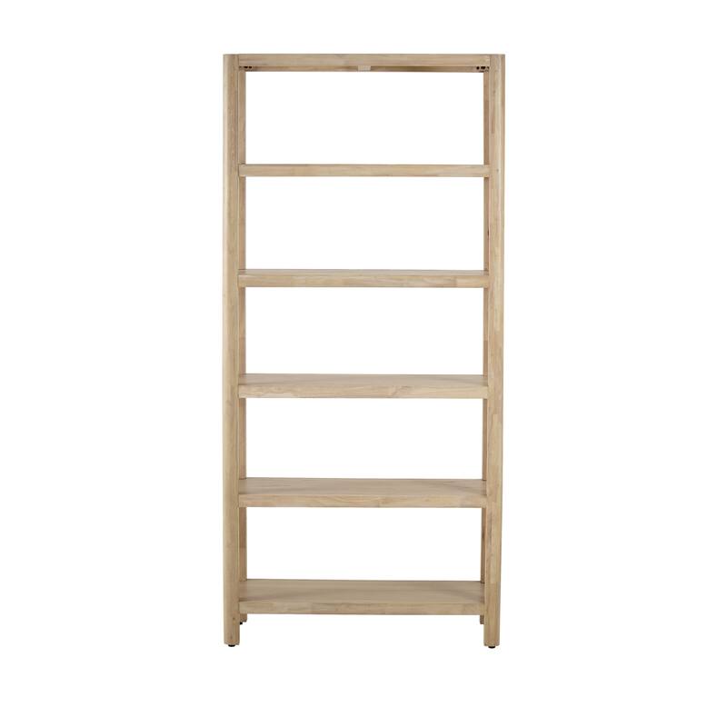 NPD Furniture Trevin 5-Tier Ladder Bookcase