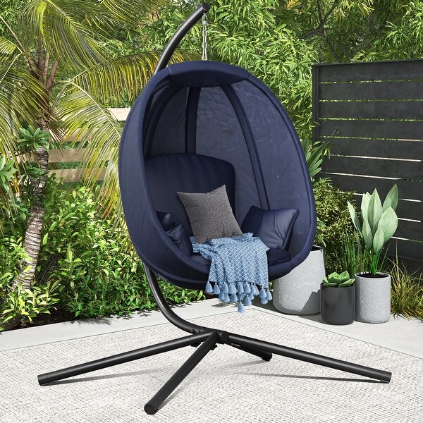 egg chair porch swing