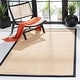 preview thumbnail 10 of 109, SAFAVIEH Natural Fiber Carmit Casual Border Sisal Rug 10' x 14' - Maize/Black - Rectangle
