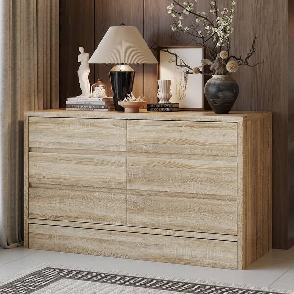 kepner 6 drawer double dresser zipcode design Zipcode Design Kepner 6 Drawer Double Dresser