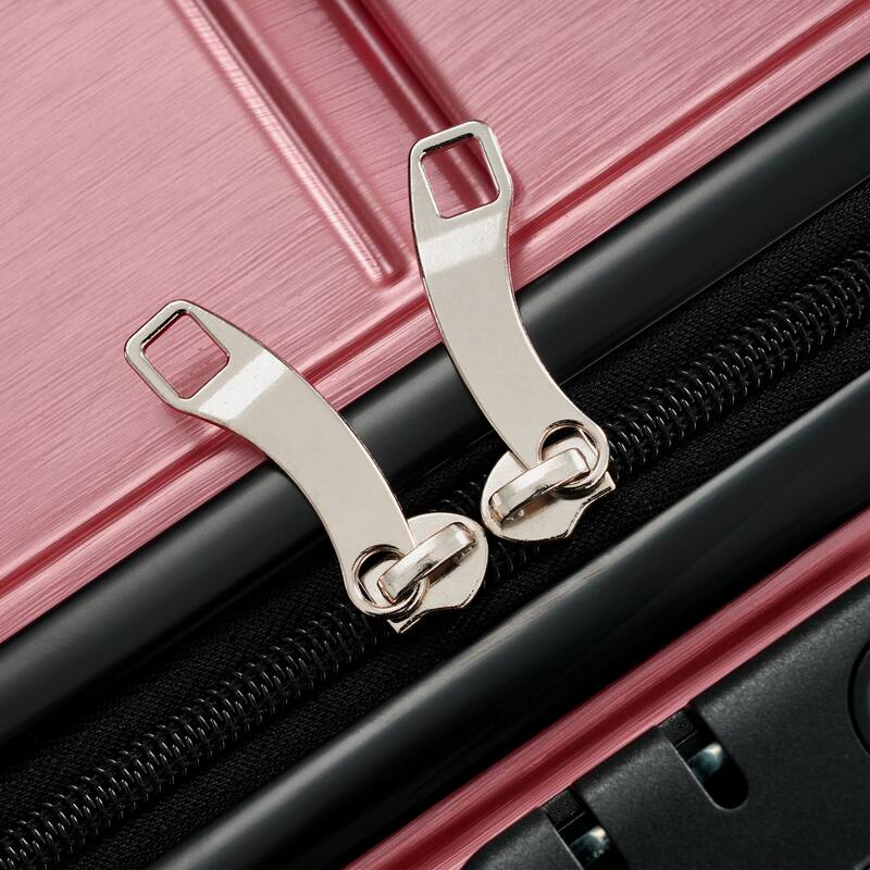 Luggage Sets 3 Piece ABS Hardshell Lightweight Durable Suitcase with Spinner Wheels, for Travel Men Women