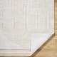 preview thumbnail 21 of 34, Livabliss Scandinavian Fossay Shag Stripe Washable Area Rug